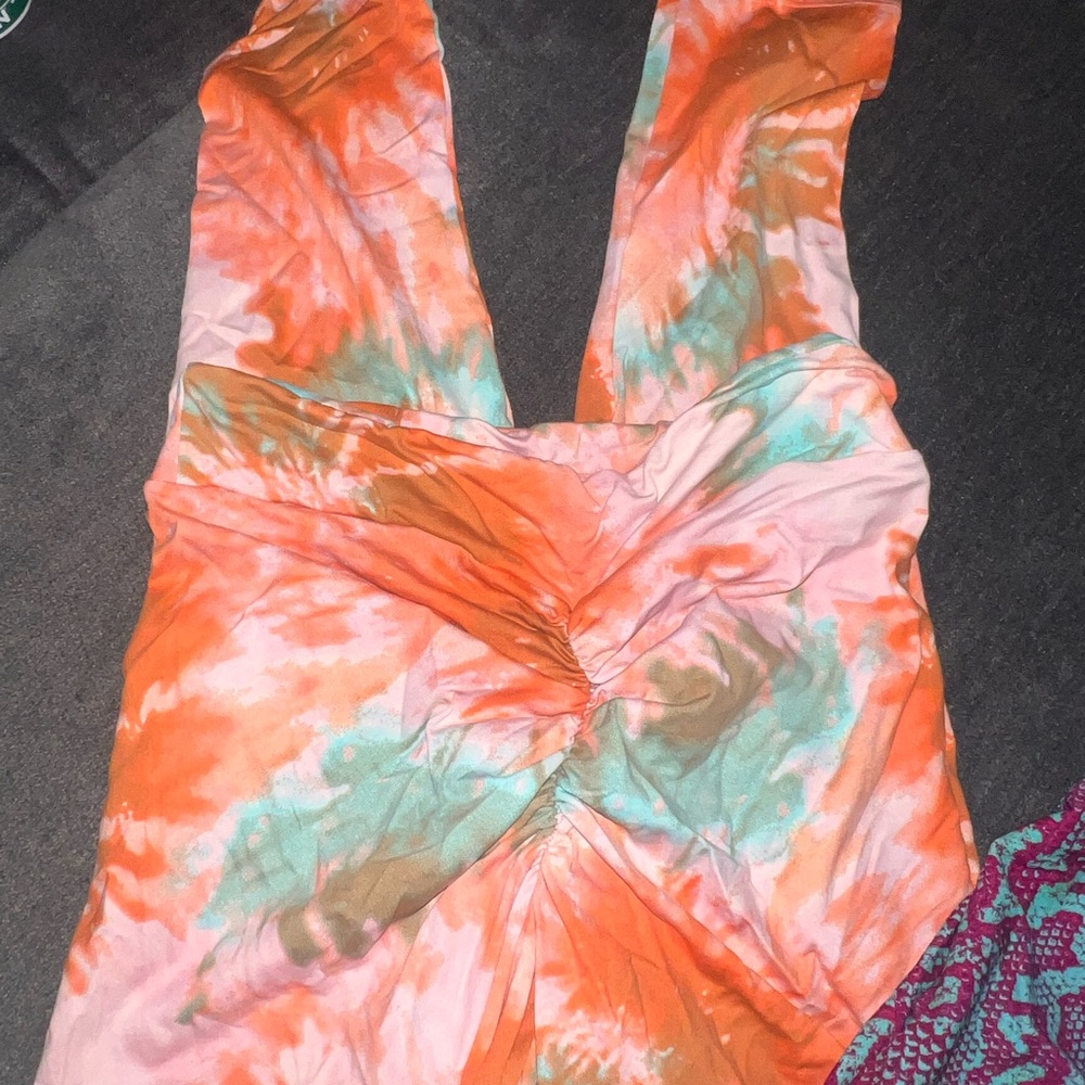 Lici Fit  V scrunch leggings